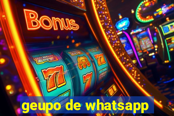 geupo de whatsapp